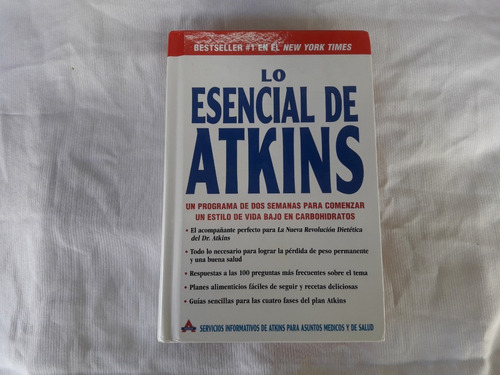 Lo Escencial De Atkins Programa 2 Seman Bajos Carbohidratos 