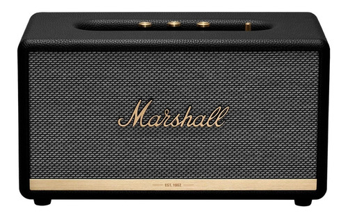 Parlante Marshall Stanmore II Bluetooth portátil con bluetooth  black 100V/240V