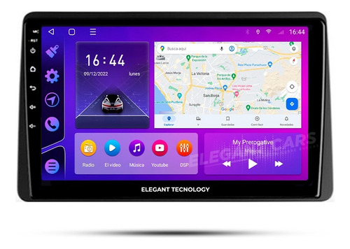 Autoradio Android Renault Duster 2014-2018 8core 2+32gb Qled