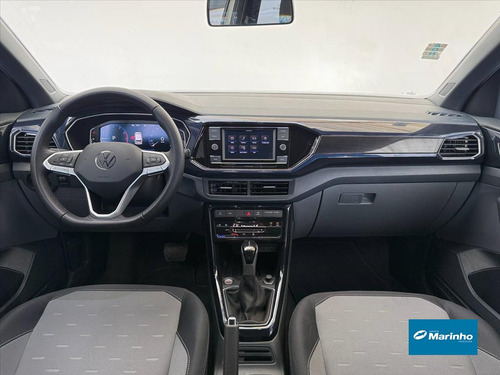 Volkswagen T-Cross 1.0 200 TSI TOTAL FLEX COMFORTLINE AUTOMÁTICO
