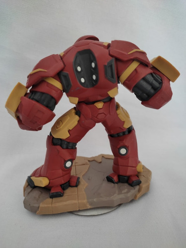Imagen 5 de 5 de Hulkbuster 3.0 Iron Man Marvel Disney Infinity
