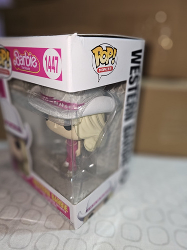 Funko Pop! Barbie The Movie Western Barbie 1447 (Usado)