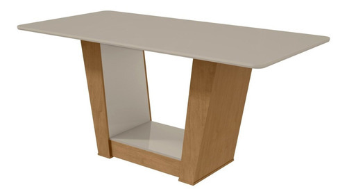 Mesa De Jantar Retangular 6 Lugares 170cm Apogeu Hg