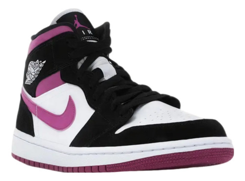 Championes De Basket Jordan 1 Mid Cactus Flower