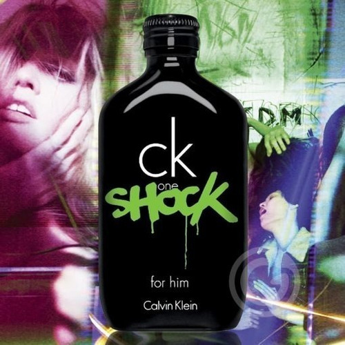 Perfume Ck One Shock   For Him  100ml