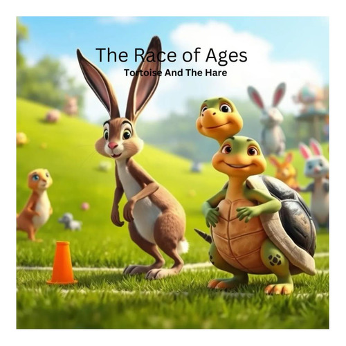 Libro: The Race Of Ages: The Tortoise And The Hare