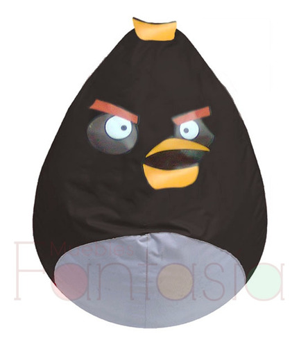 Angry Birds - Puff  Cuerotex - Muebles Fantasía
