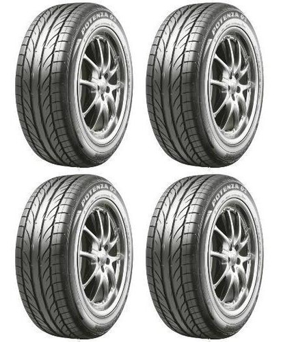 Combo 4 Llantas Bridgestone 185/65 R14 Potenza Giii