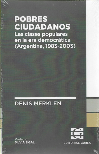 Pobres Ciudadanos Denis Merklen (go)