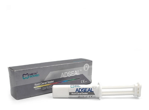 Imagen 1 de 1 de Adseal Cemento Endodontico A Base De Resina Meta Odontologia