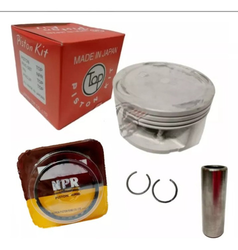 Kit Piston Japon Honda Trx 400 Ex +medidas Motos440