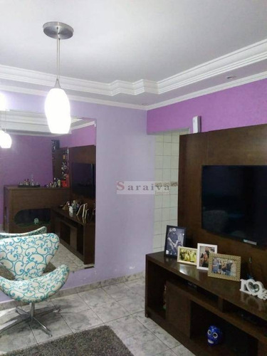 Imagem 28 de 29 de Sobrado Com 3 Dormitórios À Venda, 270 M² Por R$ 750.000,00 - Assunção - São Bernardo Do Campo/sp - So0215