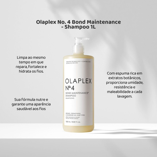 Olaplex No.4 Bond Maintenance Shampoo 1l