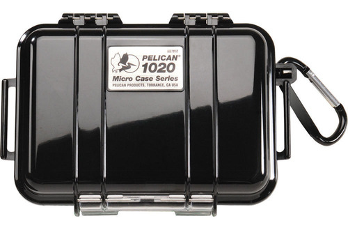 Pelican 1020 Micro Case (solid Black)