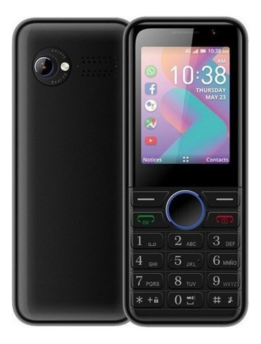 Celular Senior Ipro Adulto Mayor 3g Whatsapp Facebook Nuevos Negro