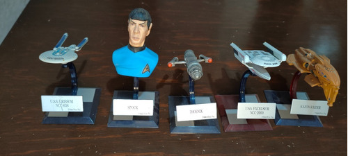 Colección Figuras Star Trek Furuta