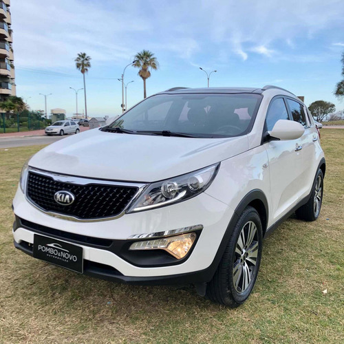 Kia Sportage Automática Con Techo Un Dueño Financio Permuto