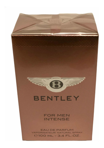 Bentley For Men Intense Edp 100ml Para Hombre