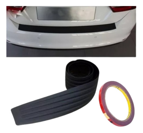 Bumper Protector Paragolpe Trasero Entrada Baul 90cm + Cinta