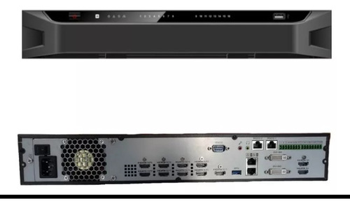 Nvd Video Wall Ip Para 9 Monitores. Decodificador Con 9 Hdmi