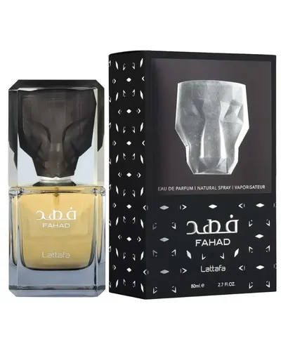 Perfume Lattafa Fahad Masculino Árabe Original 80ml