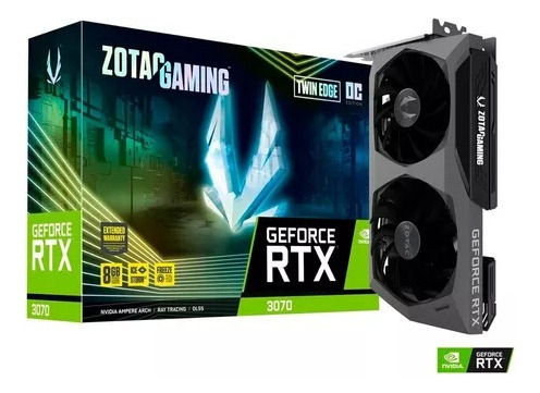 Placa De Video Nvidia Zotac Gaming Geforce Rtx 30 Series Rtx