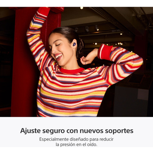 Sony Audífonos Wf-ls910n Linkbuds Fit X Olivia Rodrigo Color Purpura