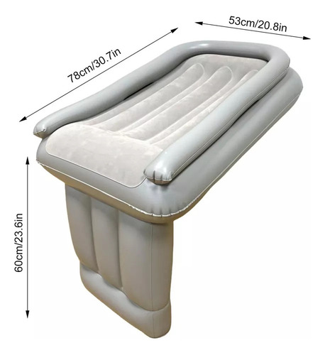 Cama Avião Inflável Tika, Camas Avião Viagem Para