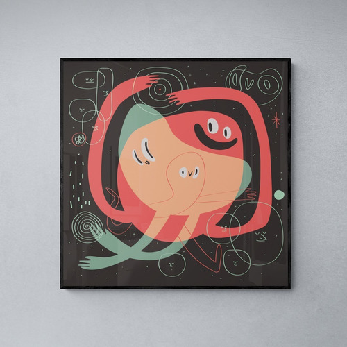 Imagen 1 de 2 de 50x50 Cms Impresión Fine Art Papel 100% Algodón
