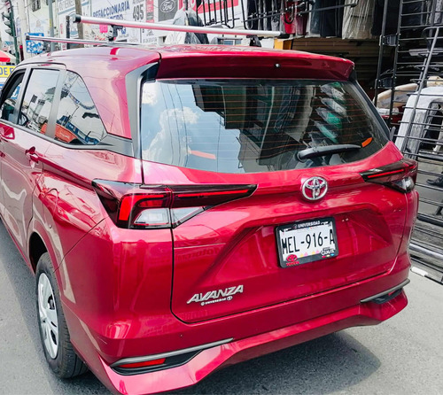 Barras Toyota Avanza 22 - 23 Aluminio Porta Escalera Y Mas 