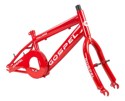 Cuadro Para Bicicleta R16 Waterdrop Rojo Ys-8100 Gospel