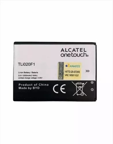 Ba-ter-ia Tli020f1 Alcatel Pixi 4 5 5045j Ja