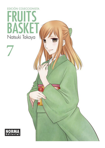Fruits Basket 7 Edicion Coleccionista - Natsuki,takaya