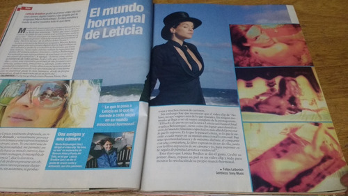 Revista Semana N° 960 Leticia Bredice Video Clip Año 2004