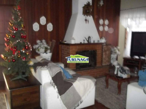 Sobrado Residencial À Venda, Centro, Arujá. - So0227