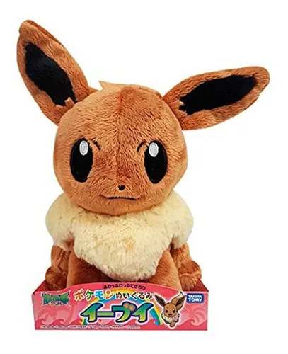 Pokemon Eevee Peluche Original Takara Tomy