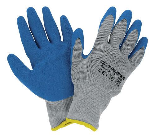 Guantes De Poliéster Recubiertos De Latex G Truper 15267