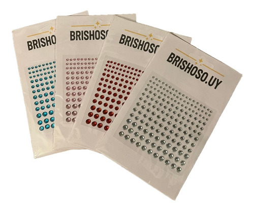 Brillos Adhesivos - Brillitos - Sticker Adhesivo Rostro (x1)