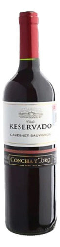 Vino Tinto Reservado Concha Y Toro Cabernet S. 750ml