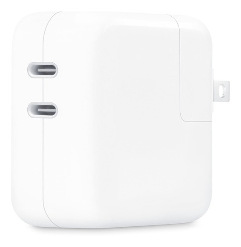 Adaptador Cargador D Corriente Con Dos Puertos Usbc De 40 W