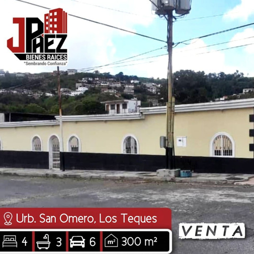 Casa En Venta San Omero Los Teques