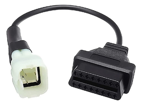 Cable De Conversión Obd De 16 Pines A 6pines Motocicleta Ktm