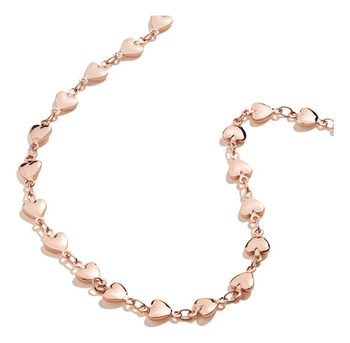 Collar Alex And Ani Para Mujer, Cadena De Cuentas Love Heart