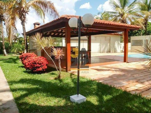 Chácara Com 3 Dormitórios À Venda, 5300 M² Por R$ 1.900.000,00 - Recreio Internacional - Ribeirão Preto/sp - Ch0616