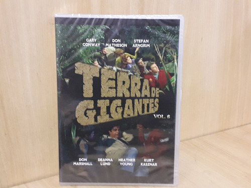 Dvd - Terra De Gigantes 