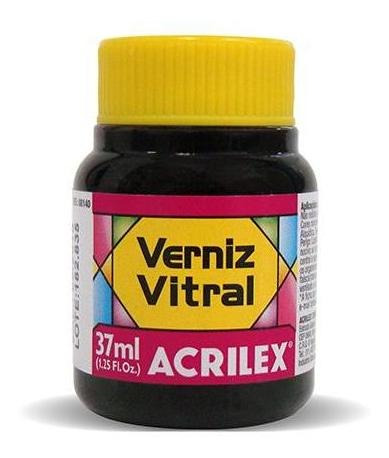 Barniz Vitral Verde Hoja 37 Ml