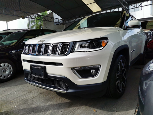 Imagen 1 de 15 de Jeep Compass Limited Impecable 2021