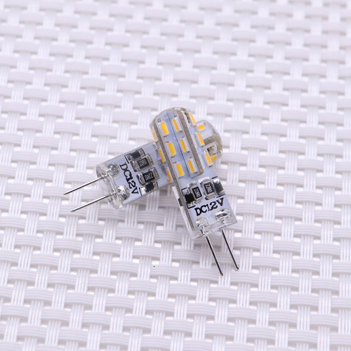 5 Bombillas Led Smd G4 De Bajo Consumo, 12 V, 1,5 W, 24 3014