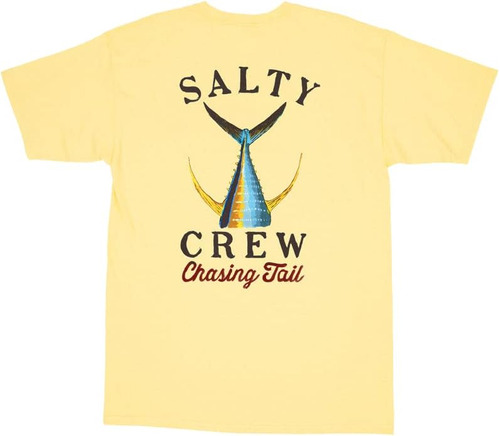 Camiseta De Manga Corta Salty Crew Tail Banana 2xl