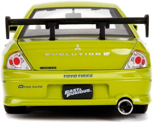 Brian Rapida Furiosa S Mitsubishi Lancer Evolution Vii ...